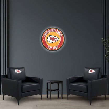 Imperial  - NFL Kansas City Chiefs Game Day Chair  - IMP  698-1006 view 6
