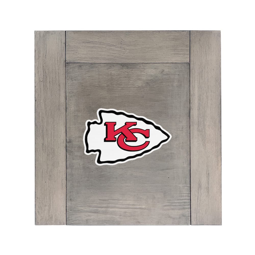 Imperial  - NFL Kansas City Chiefs Game Day Side Table  - IMP  95-1006 view 3