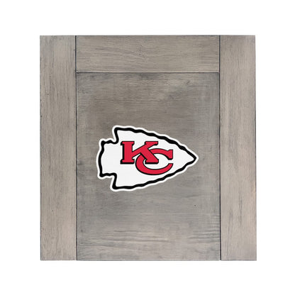Imperial  - NFL Kansas City Chiefs Game Day Side Table  - IMP  95-1006 view 3