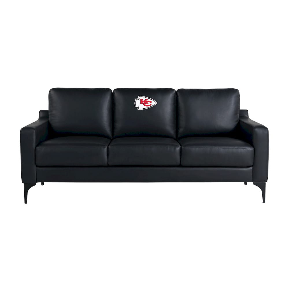 Imperial  - NFL Kansas City Chiefs Game Day Sofa with Charging Port  - IMP  697-1006 view 1