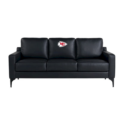 Imperial  - NFL Kansas City Chiefs Game Day Sofa with Charging Port  - IMP  697-1006 view 1