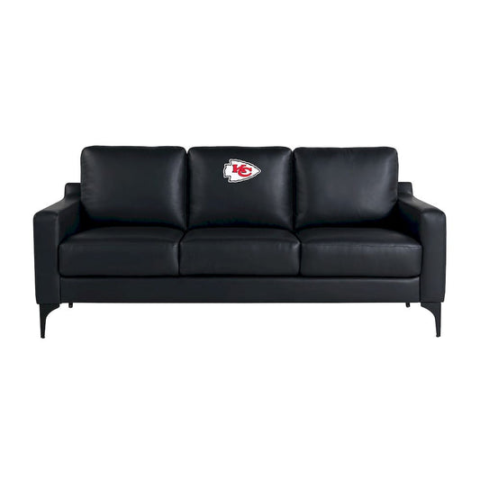 Imperial  - NFL Kansas City Chiefs Game Day Sofa with Charging Port  - IMP  697-1006 view 1