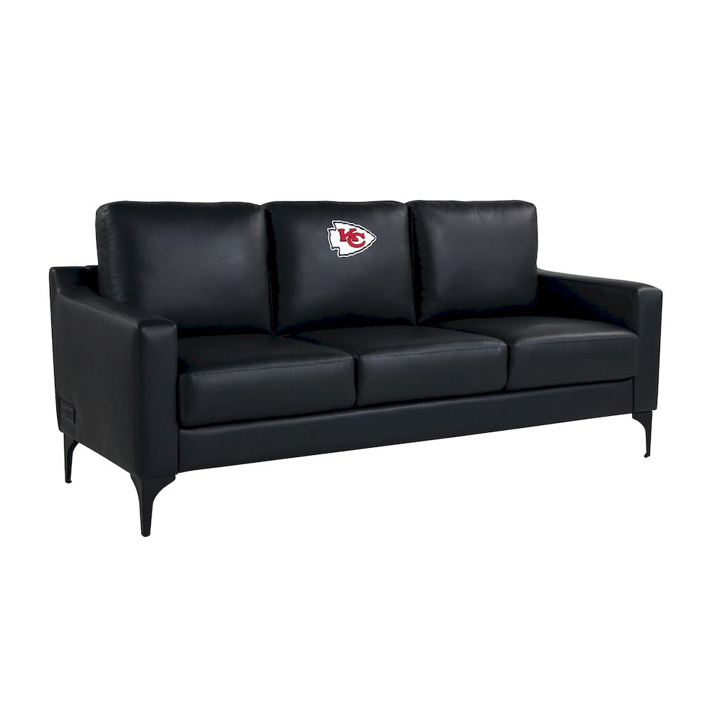 Imperial  - NFL Kansas City Chiefs Game Day Sofa with Charging Port  - IMP  697-1006 view 2