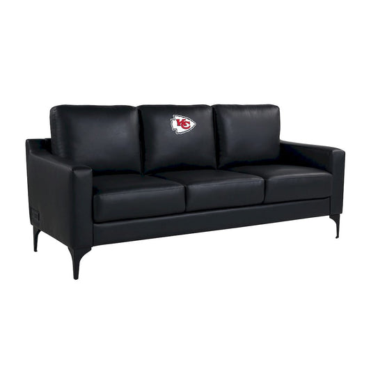 Imperial  - NFL Kansas City Chiefs Game Day Sofa with Charging Port  - IMP  697-1006 view 2