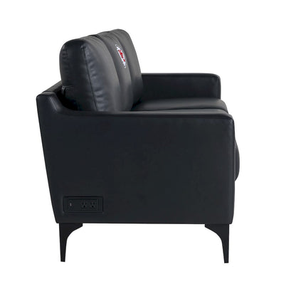 Imperial  - NFL Kansas City Chiefs Game Day Sofa with Charging Port  - IMP  697-1006 view 3