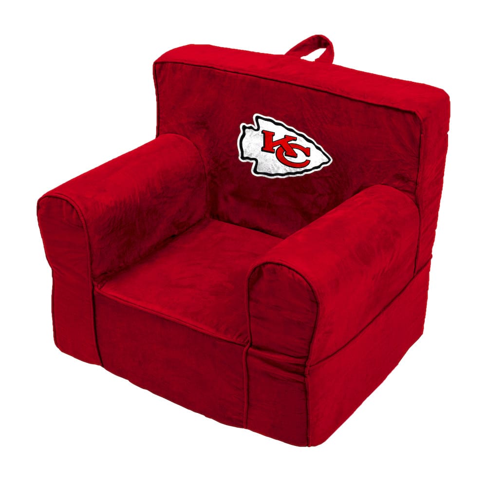 Imperial  - NFL Kansas City Chiefs Kids Foam Chair  - IMP  708-1006 view 1
