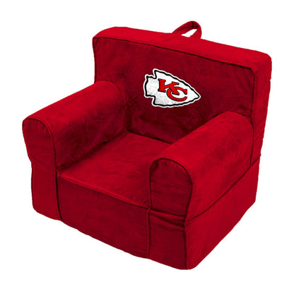 Imperial  - NFL Kansas City Chiefs Kids Foam Chair  - IMP  708-1006 view 1