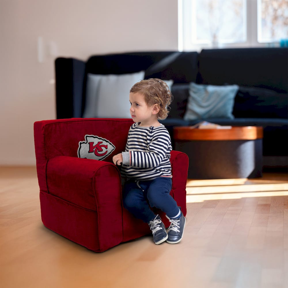 Imperial  - NFL Kansas City Chiefs Kids Foam Chair  - IMP  708-1006 view 5