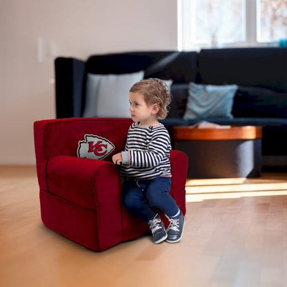 Imperial  - NFL Kansas City Chiefs Kids Foam Chair  - IMP  708-1006 view 5