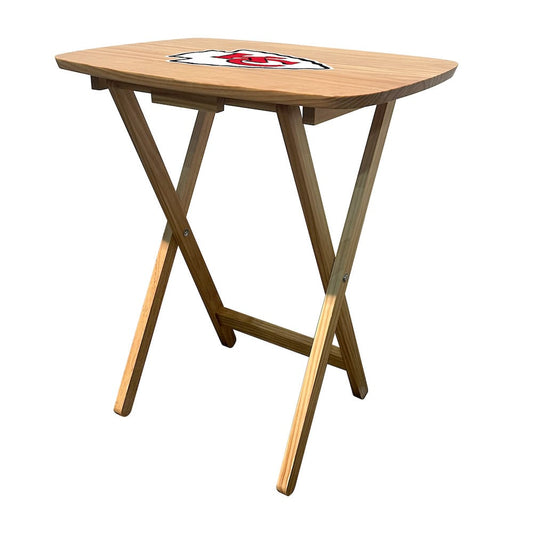 Imperial  - NFL Kansas City Chiefs Large Folding TV Tray Table  - IMP  96-1006 view 1