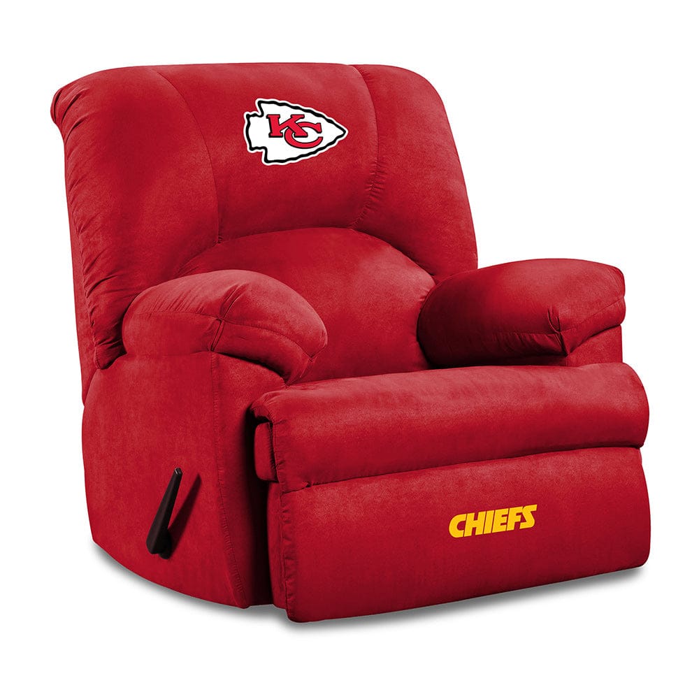 Imperial - NFL Kansas City Chiefs Microfiber Manual Recliner - IMP  590-1006 view 1
