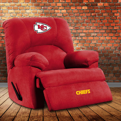 Imperial - NFL Kansas City Chiefs Microfiber Manual Recliner - IMP  590-1006 view 3
