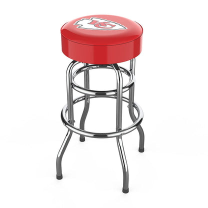 Imperial - NFL Kansas City Chiefs Swivel Backless Bar Stool  - IMP  680-1006 view 1