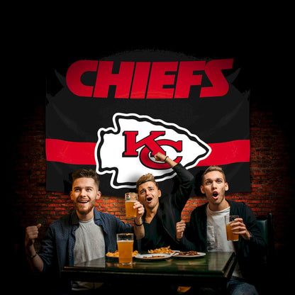 Imperial  - NFL Kansas City Chiefs Traditional Tapestry  - IMP  710-1006 view 2