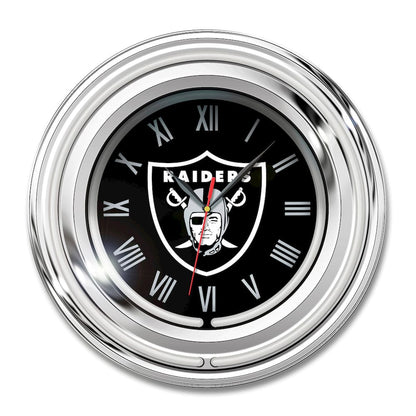 Imperial  - NFL Las Vegas Raiders 15" Neon Clock  - IMP  705-1010 view 1