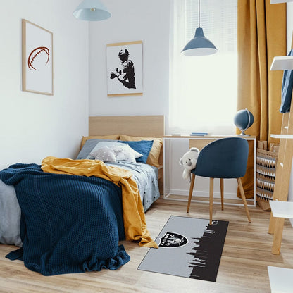 Imperial - NFL Las Vegas Raiders 2x3 Cityscape Washable Rug - IMP  759-1010 view 2