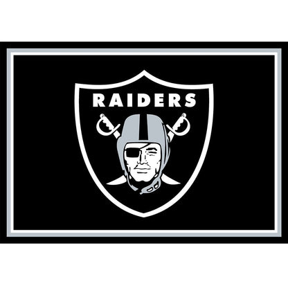 Imperial - NFL Las Vegas Raiders 3x4 Spirit Rug - IMP  569-1010 view 1