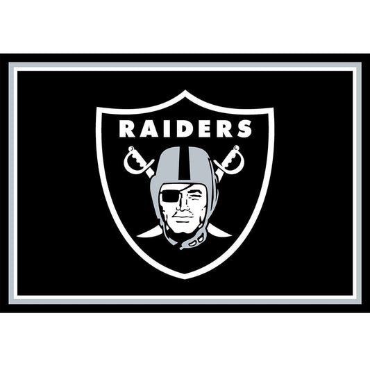 Imperial - NFL Las Vegas Raiders 3x4 Spirit Rug - IMP  569-1010 view 1