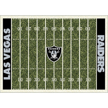 Imperial - NFL Las Vegas Raiders 4x6 Homefield Rug - IMP  520-5010 view 1