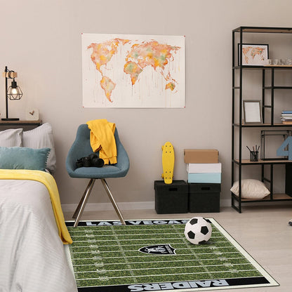 Imperial - NFL Las Vegas Raiders 4x6 Homefield Rug - IMP  520-5010 view 2