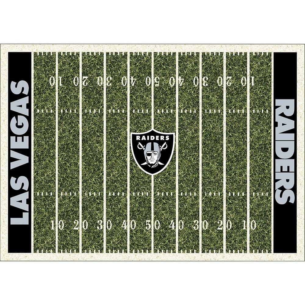 Imperial - NFL Las Vegas Raiders  8x11 Homefield Rug - IMP  528-5010 view 1