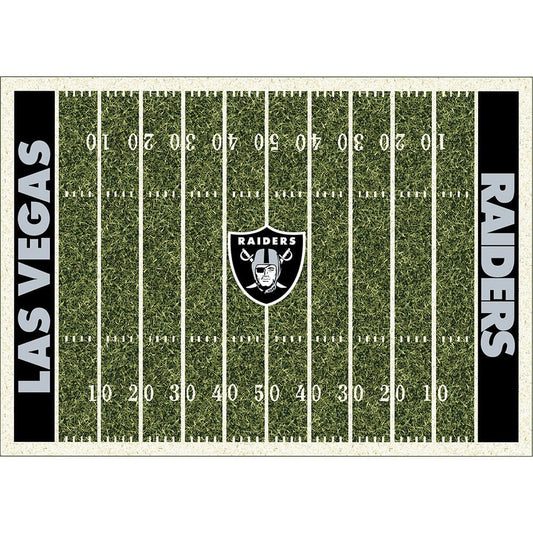 Imperial - NFL Las Vegas Raiders  8x11 Homefield Rug - IMP  528-5010 view 1