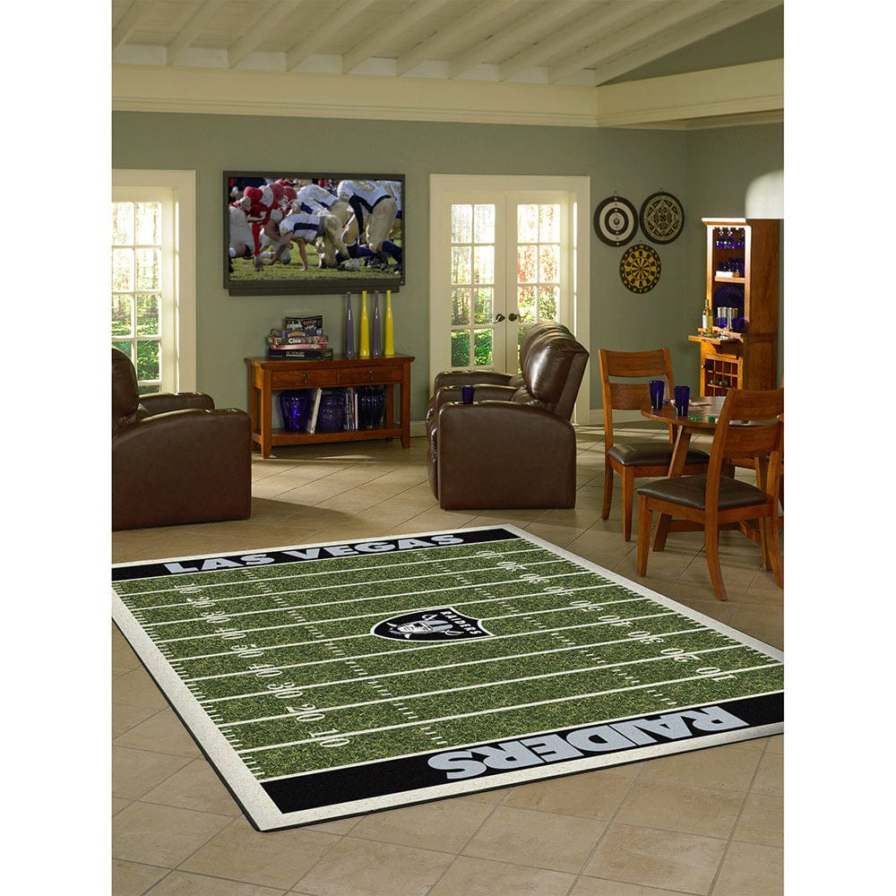 Imperial - NFL Las Vegas Raiders  8x11 Homefield Rug - IMP  528-5010 view 2