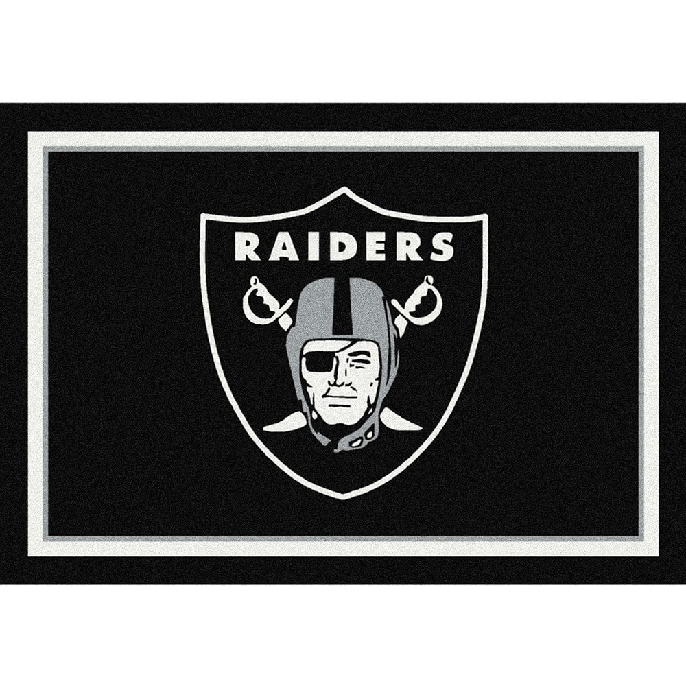 Imperial - NFL Las Vegas Raiders 8x11 Spirit Rug - IMP  529-5010 view 1