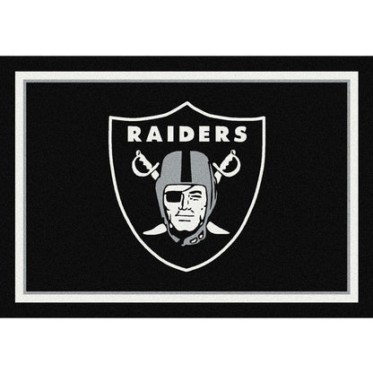 Imperial - NFL Las Vegas Raiders 8x11 Spirit Rug - IMP  529-5010 view 1