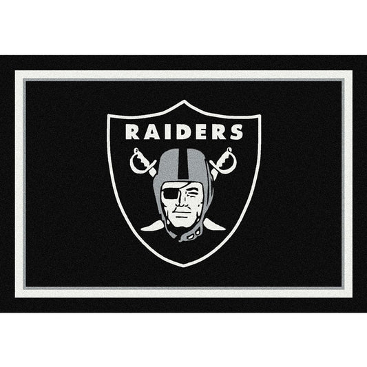 Imperial - NFL Las Vegas Raiders 8x11 Spirit Rug - IMP  529-5010 view 1