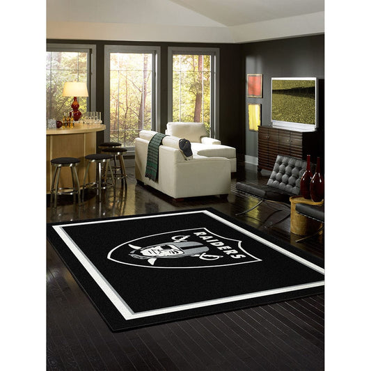 Imperial - NFL Las Vegas Raiders 8x11 Spirit Rug - IMP  529-5010 view 2
