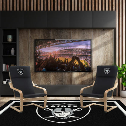 Imperial - NFL Las Vegas Raiders Bentwood Adult Chair - IMP  570-1010 view 5
