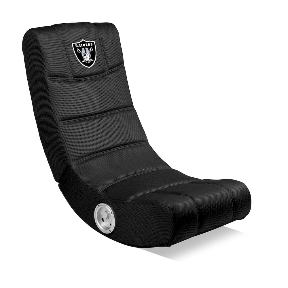 Imperial  - NFL Las Vegas Raiders Bluetooth Video Chair  - IMP  114-1010 view 1