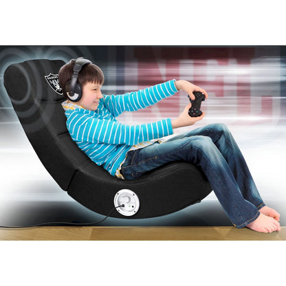 Imperial  - NFL Las Vegas Raiders Bluetooth Video Chair  - IMP  114-1010 view 4