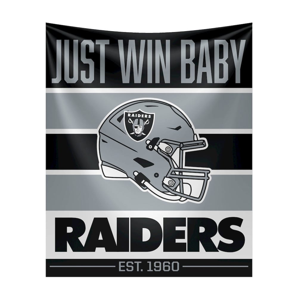 Imperial  - NFL Las Vegas Raiders Establish Date Tapestry  - IMP  714-1010 view 1
