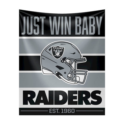 Imperial  - NFL Las Vegas Raiders Establish Date Tapestry  - IMP  714-1010 view 1