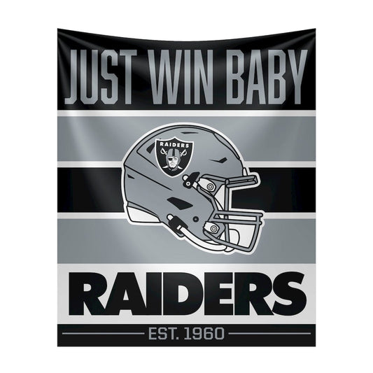 Imperial  - NFL Las Vegas Raiders Establish Date Tapestry  - IMP  714-1010 view 1