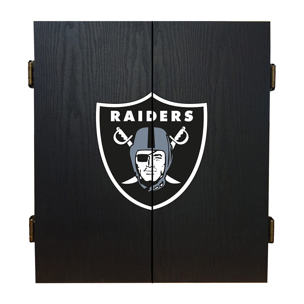 Imperial - NFL Las Vegas Raiders Fan's Choice Dartboard Set - IMP  624-1010 view 1