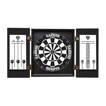 Imperial - NFL Las Vegas Raiders Fan's Choice Dartboard Set - IMP  624-1010 view 2