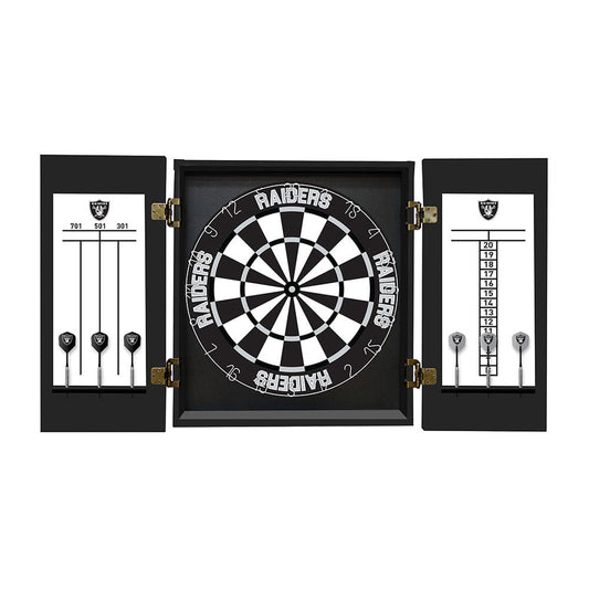 Imperial - NFL Las Vegas Raiders Fan's Choice Dartboard Set - IMP  624-1010 view 2