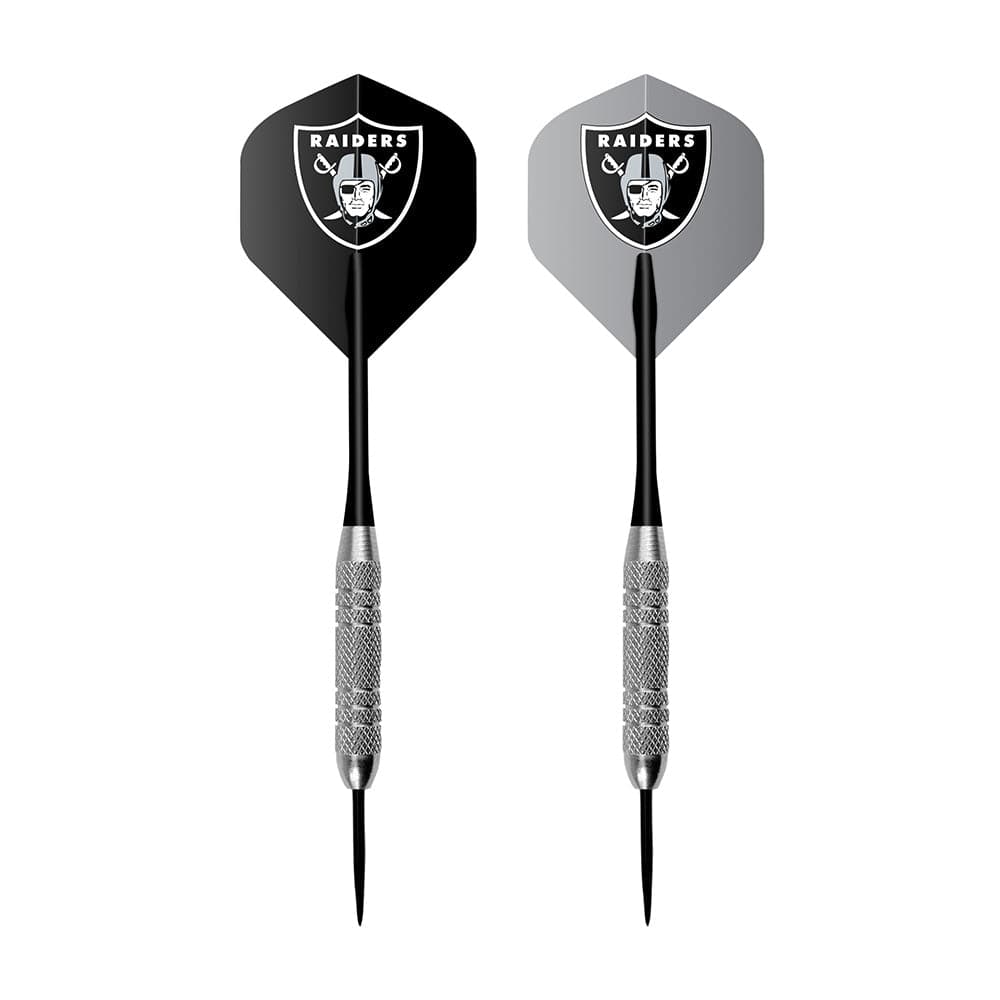 Imperial - NFL Las Vegas Raiders Fan's Choice Dartboard Set - IMP  624-1010 view 3