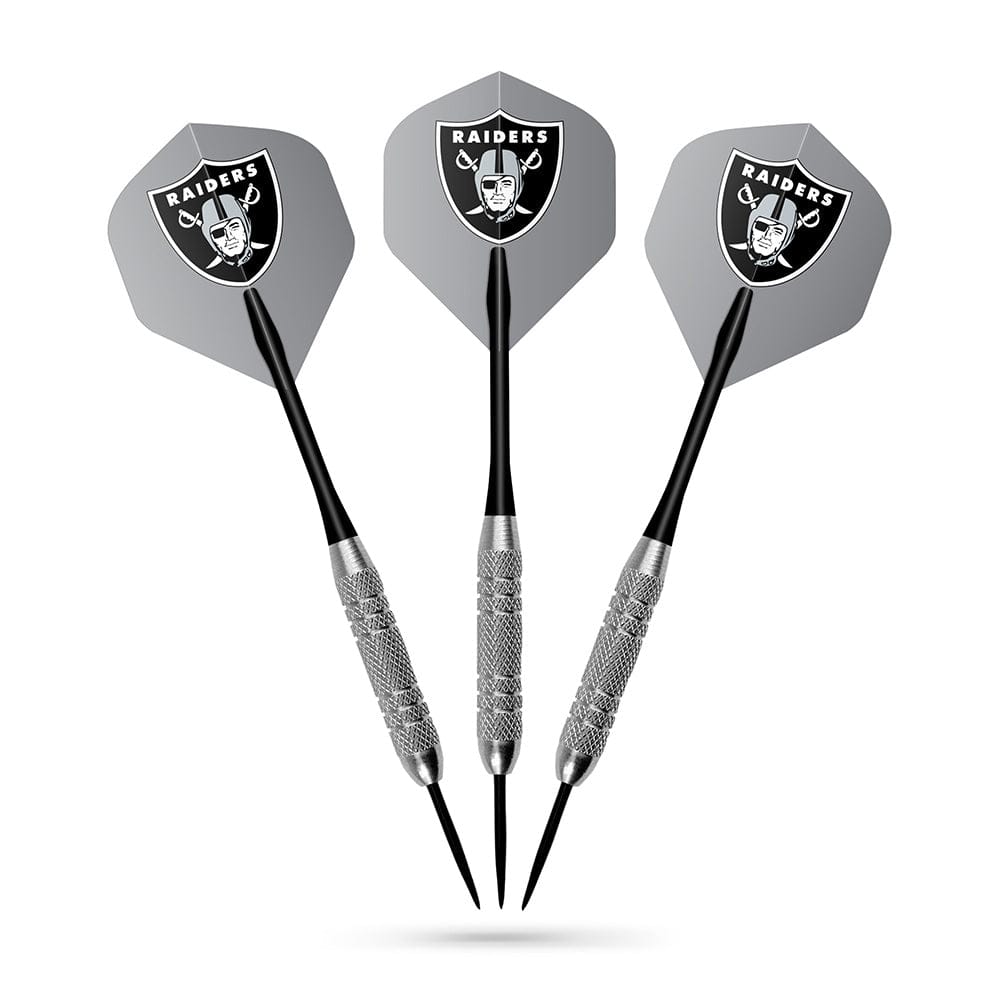 Imperial - NFL Las Vegas Raiders Fan's Choice Dartboard Set - IMP  624-1010 view 5