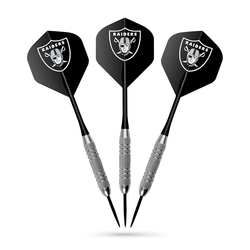 Imperial - NFL Las Vegas Raiders Fan's Choice Dartboard Set - IMP  624-1010 view 6