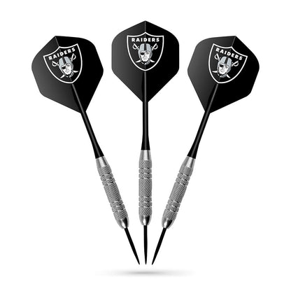 Imperial - NFL Las Vegas Raiders Fan's Choice Dartboard Set - IMP  624-1010 view 6