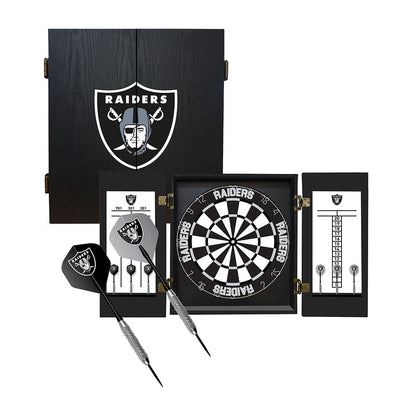 Imperial - NFL Las Vegas Raiders Fan's Choice Dartboard Set - IMP  624-1010 view 7