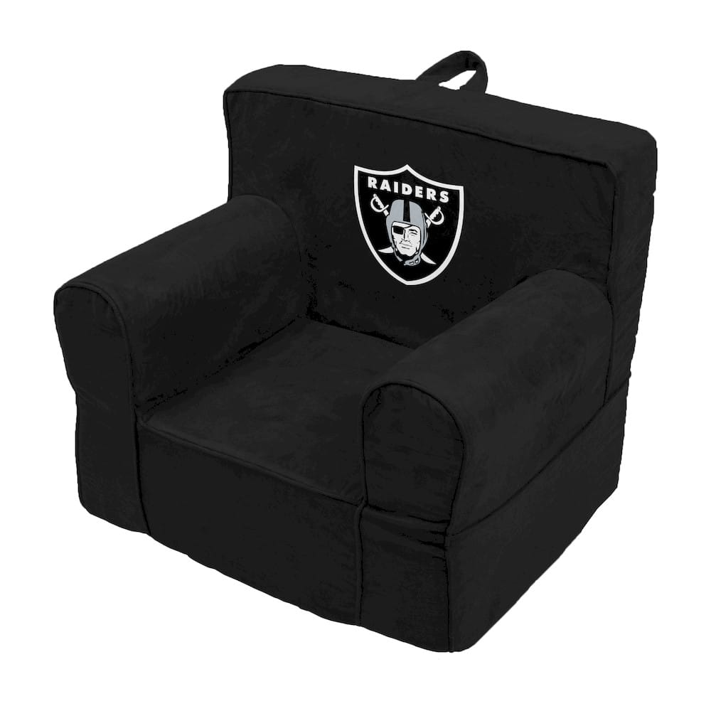 Imperial  - NFL Las Vegas Raiders Kids Foam Chair  - IMP  708-1010 view 1