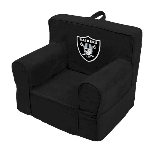 Imperial  - NFL Las Vegas Raiders Kids Foam Chair  - IMP  708-1010 view 1