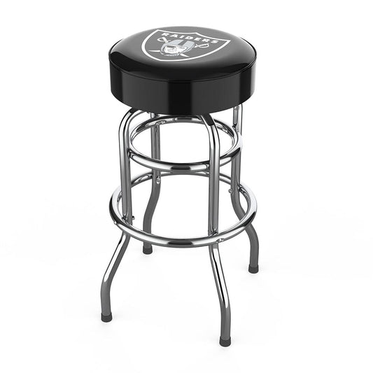 Imperial - NFL Las Vegas Raiders  Swivel Backless Bar Stool  - IMP  680-1010 view 1