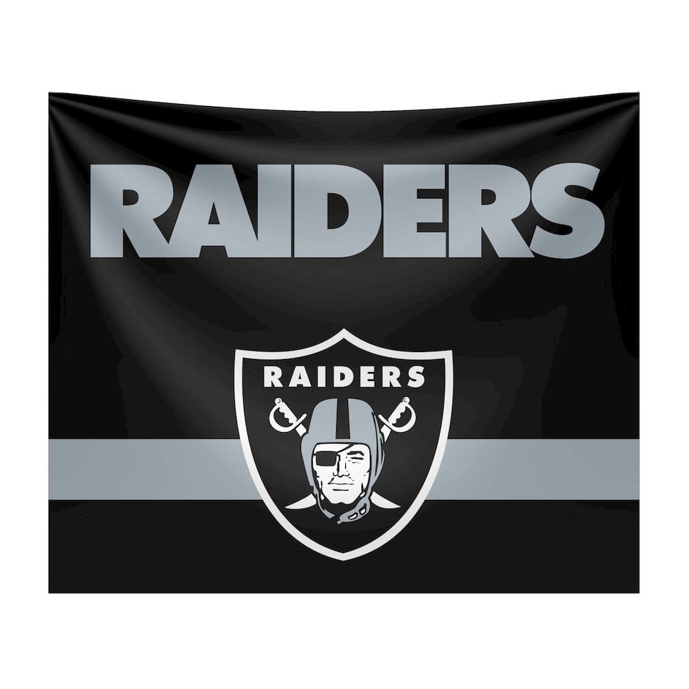 Imperial  - NFL Las Vegas Raiders Traditional Tapestry  - IMP  710-1010 view 1