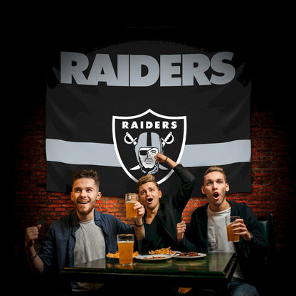Imperial  - NFL Las Vegas Raiders Traditional Tapestry  - IMP  710-1010 view 2